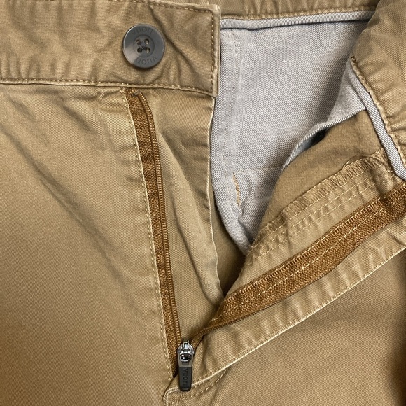 Vuori Mens Size 30x29 Collins Chino Pants Khaki Brown Style #V433 Cotton Twill - Picture 11 of 16